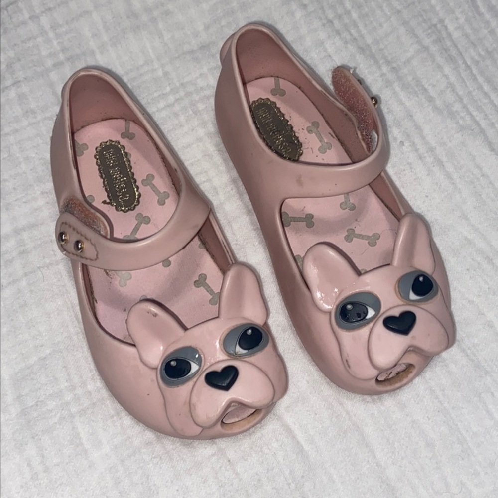 Mini Melissa Pink French Bulldogs